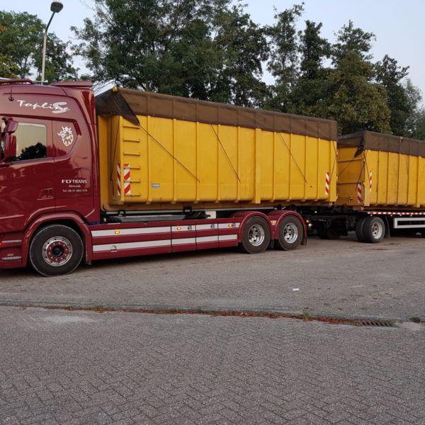 Containertransport