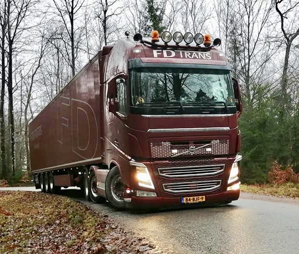 Bulktransport – Walking floor